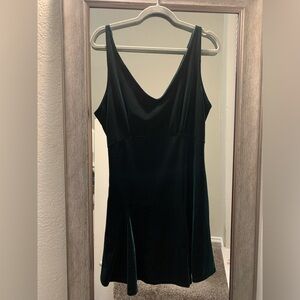 VINTAGE VICTORIA’S SECRET VELVET DRESS